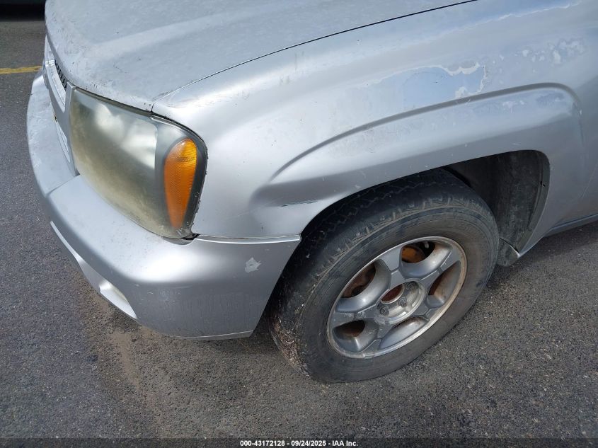 2008 Chevrolet Trailblazer Lt VIN: 1GNDS13SX82167522 Lot: 43172128