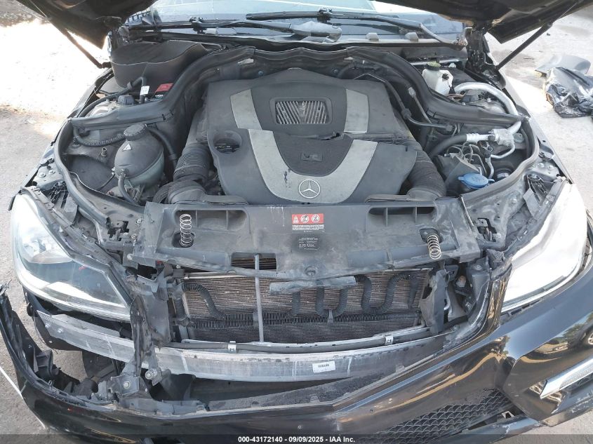 2012 Mercedes-Benz C 300 Sport 4Matic VIN: WDDGF8BB0CA713351 Lot: 43172140