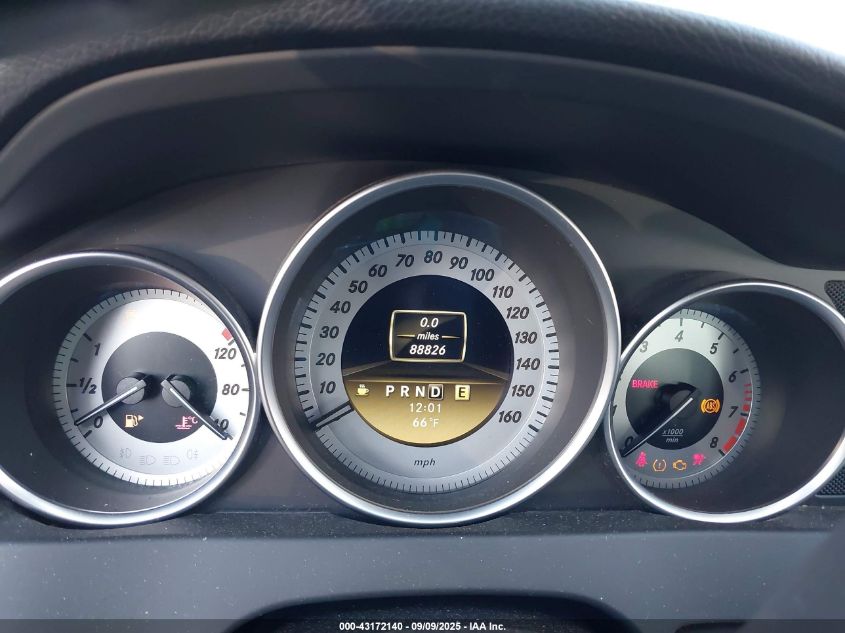 2012 Mercedes-Benz C 300 Sport 4Matic VIN: WDDGF8BB0CA713351 Lot: 43172140