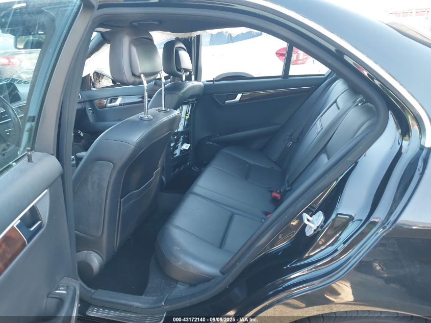 2012 Mercedes-Benz C 300 Sport 4Matic VIN: WDDGF8BB0CA713351 Lot: 43172140