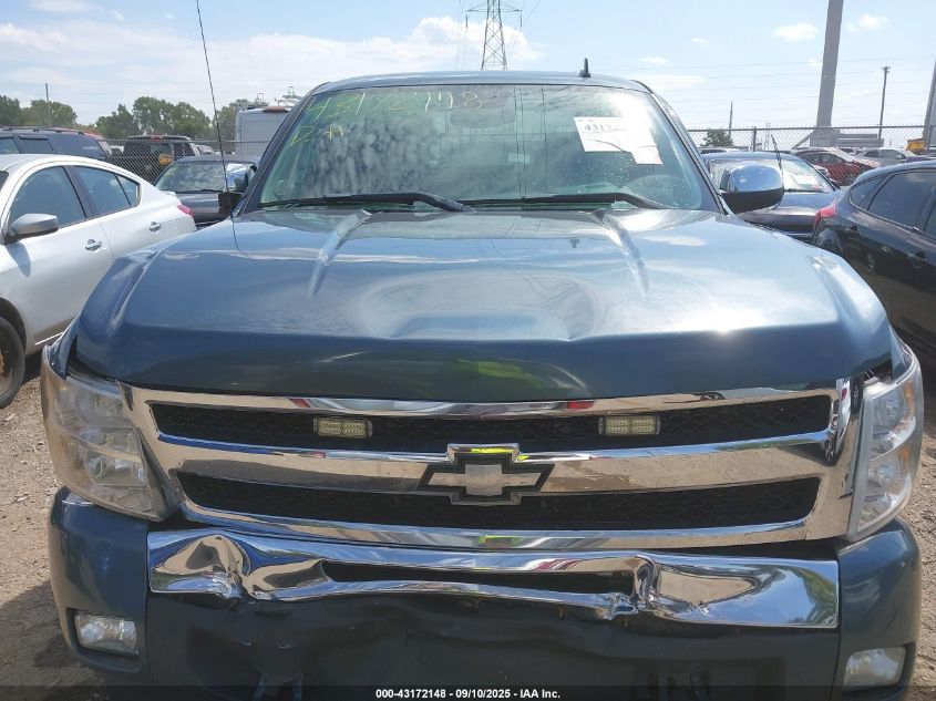 2011 Chevrolet Silverado 1500 Lt VIN: 1GCRKSE30BZ457292 Lot: 43172148