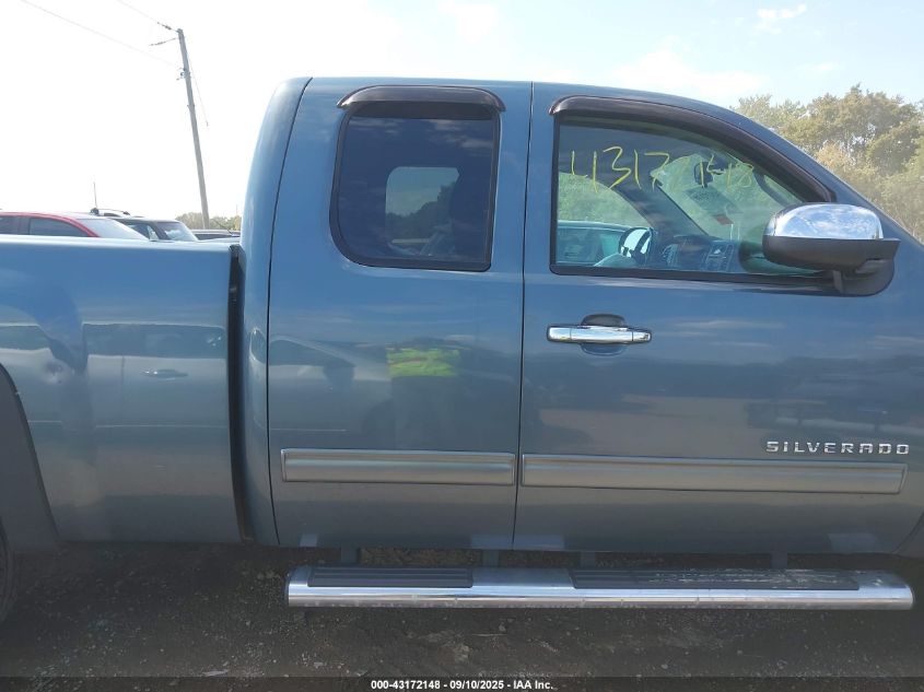 2011 Chevrolet Silverado 1500 Lt VIN: 1GCRKSE30BZ457292 Lot: 43172148