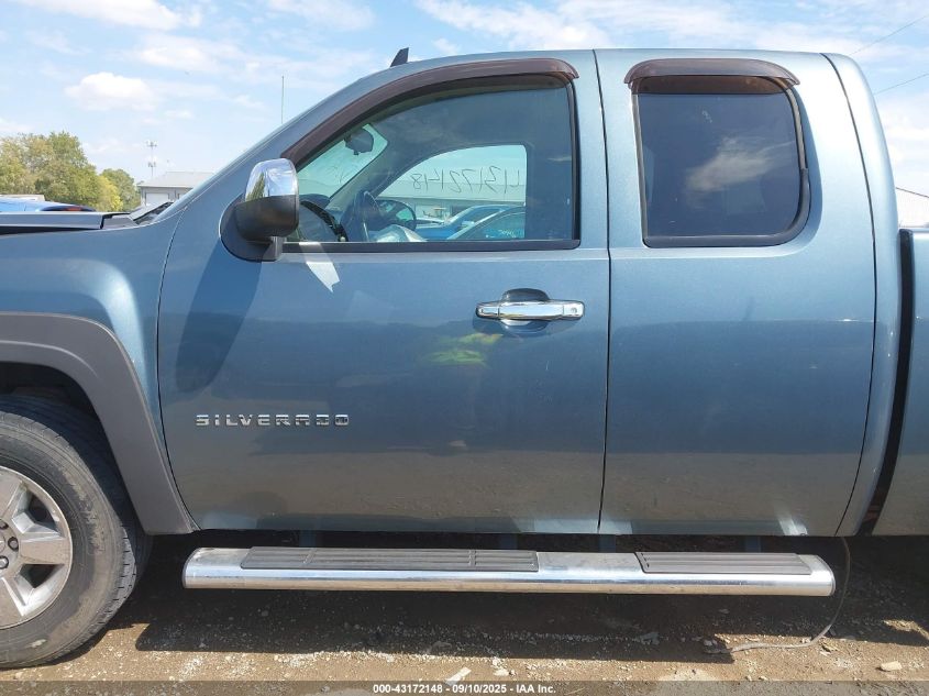 2011 Chevrolet Silverado 1500 Lt VIN: 1GCRKSE30BZ457292 Lot: 43172148