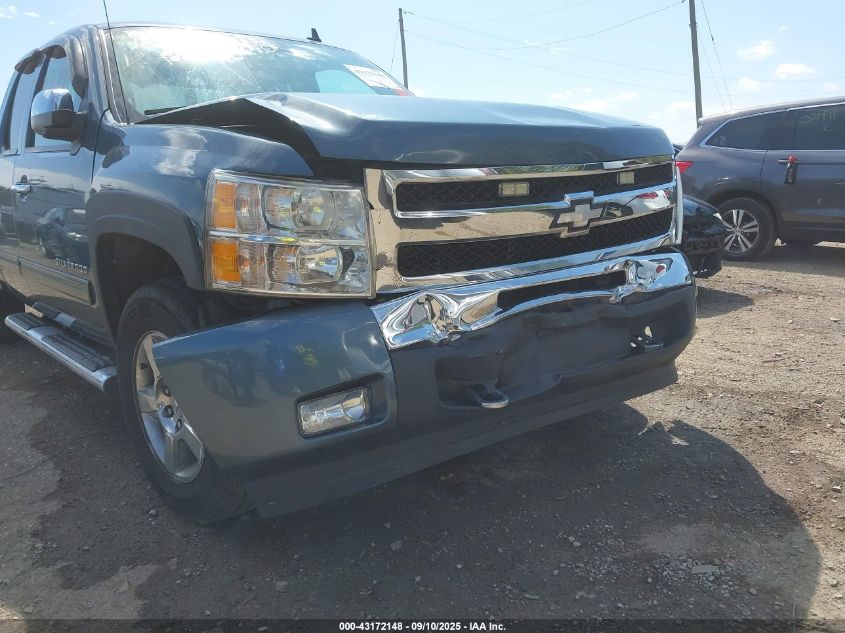 2011 Chevrolet Silverado 1500 Lt VIN: 1GCRKSE30BZ457292 Lot: 43172148