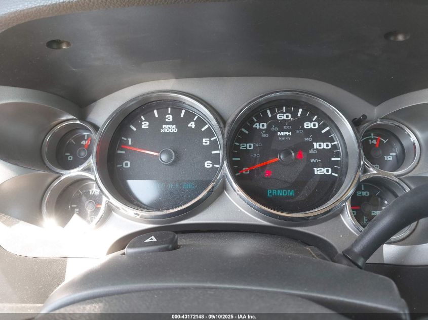 2011 Chevrolet Silverado 1500 Lt VIN: 1GCRKSE30BZ457292 Lot: 43172148