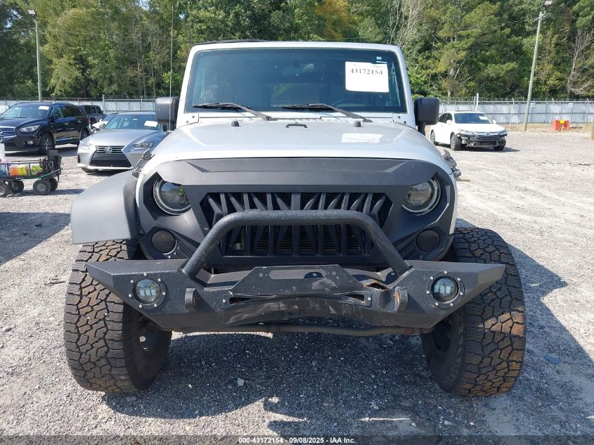 2008 Jeep Wrangler Unlimited X VIN: 1J4GB39108L550535 Lot: 43172154