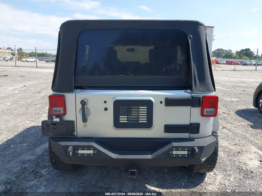 2008 Jeep Wrangler Unlimited X VIN: 1J4GB39108L550535 Lot: 43172154