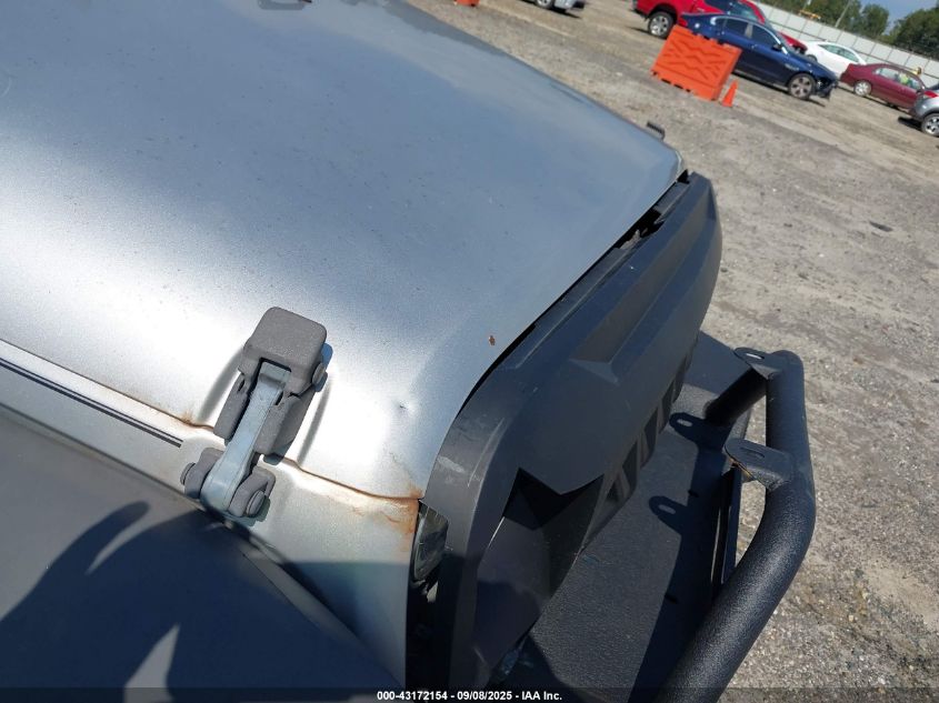 2008 Jeep Wrangler Unlimited X VIN: 1J4GB39108L550535 Lot: 43172154