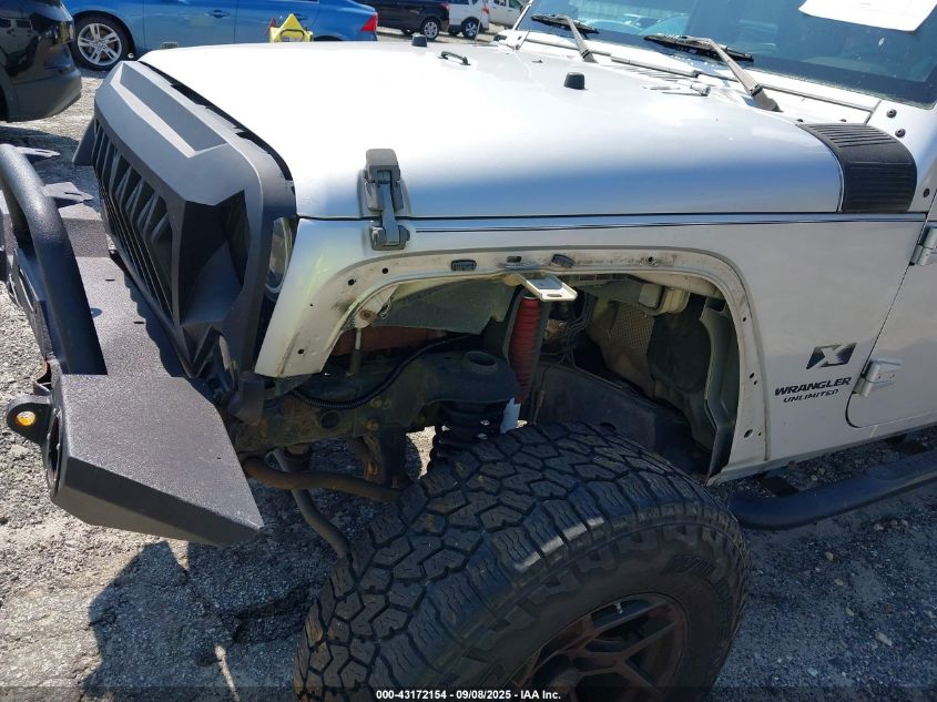 2008 Jeep Wrangler Unlimited X VIN: 1J4GB39108L550535 Lot: 43172154