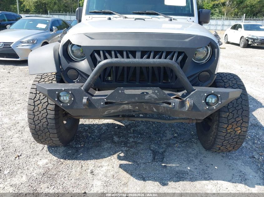 2008 Jeep Wrangler Unlimited X VIN: 1J4GB39108L550535 Lot: 43172154