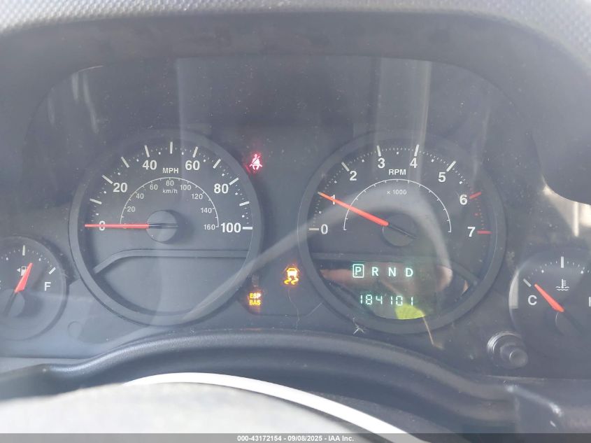 2008 Jeep Wrangler Unlimited X VIN: 1J4GB39108L550535 Lot: 43172154