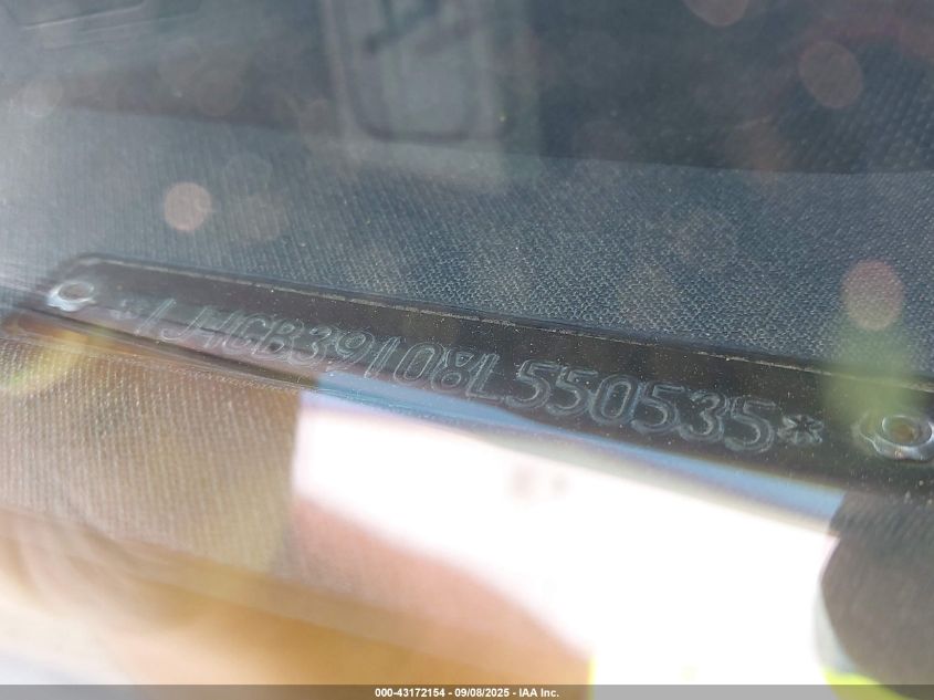 2008 Jeep Wrangler Unlimited X VIN: 1J4GB39108L550535 Lot: 43172154