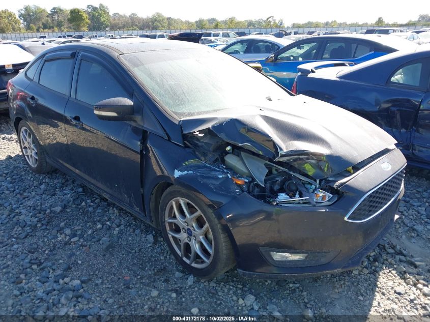 2015 Ford Focus Se VIN: 1FADP3F26FL279717 Lot: 43172178