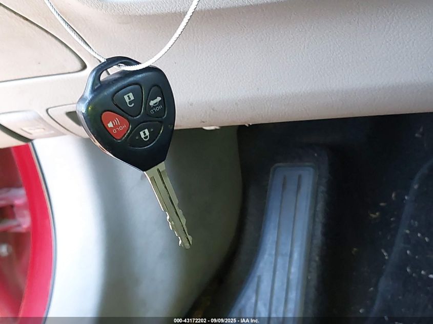 2010 Toyota Corolla Le VIN: 2T1BU4EE7AC530966 Lot: 43172202