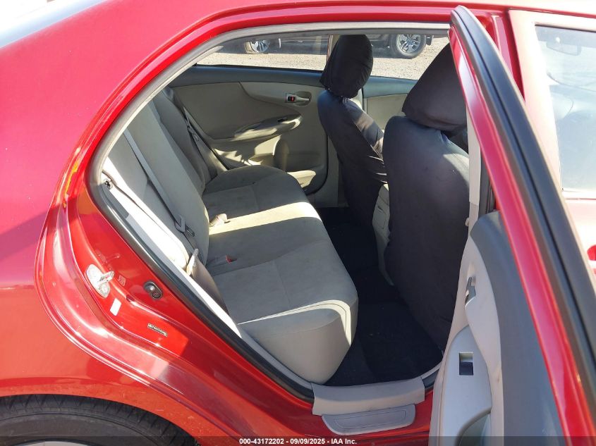 2010 Toyota Corolla Le VIN: 2T1BU4EE7AC530966 Lot: 43172202