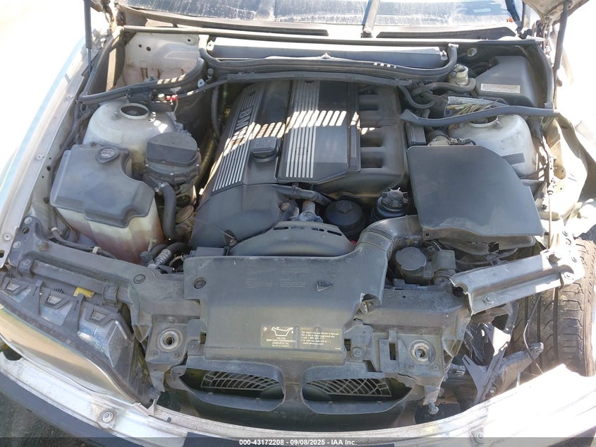 2002 BMW 325Ci VIN: WBABS33422PG88399 Lot: 43172208