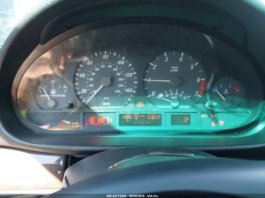 2002 BMW 325Ci VIN: WBABS33422PG88399 Lot: 43172208