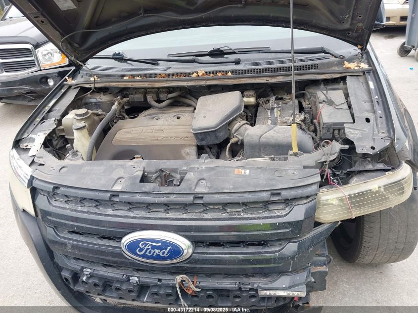 2011 Ford Edge Sport VIN: 2FMDK4AK8BBA47454 Lot: 43172214