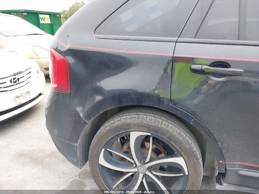 2011 Ford Edge Sport VIN: 2FMDK4AK8BBA47454 Lot: 43172214