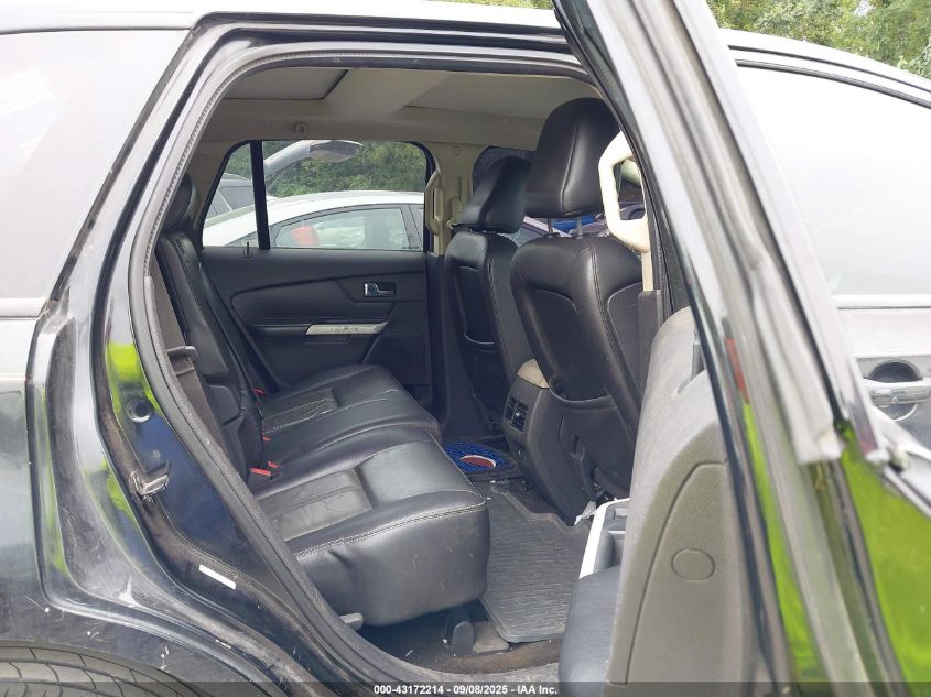 2011 Ford Edge Sport VIN: 2FMDK4AK8BBA47454 Lot: 43172214