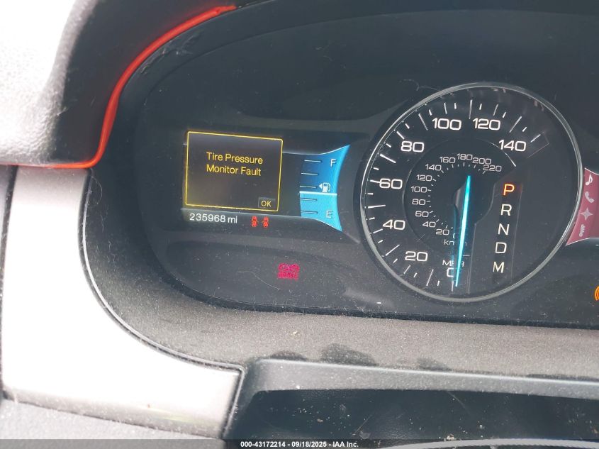 2011 Ford Edge Sport VIN: 2FMDK4AK8BBA47454 Lot: 43172214