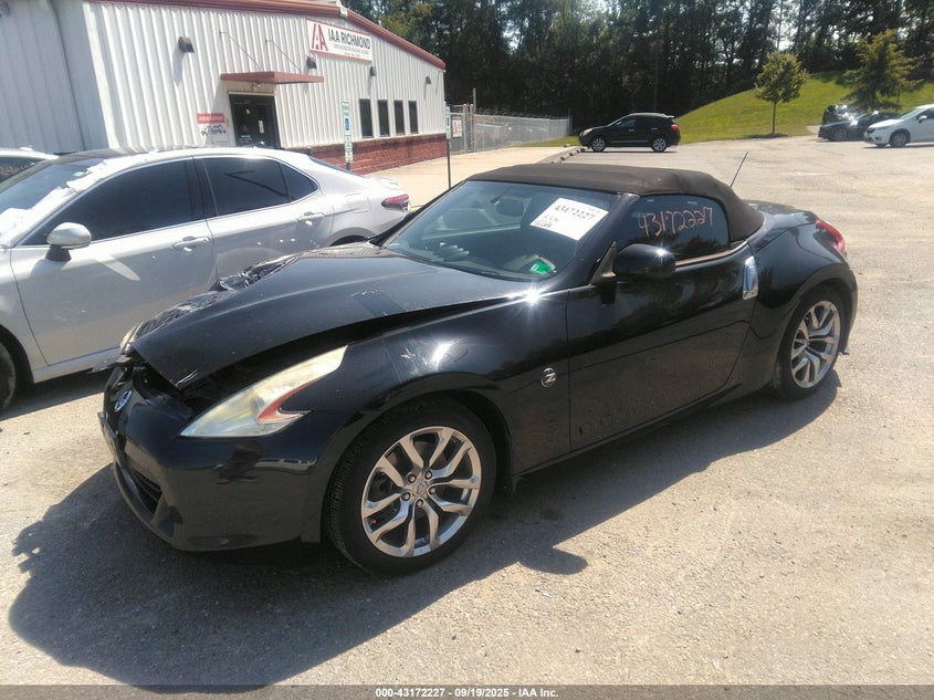 Vin: jn1az4fh1am303557, lot: 43666632, nissan 370z touring 20102