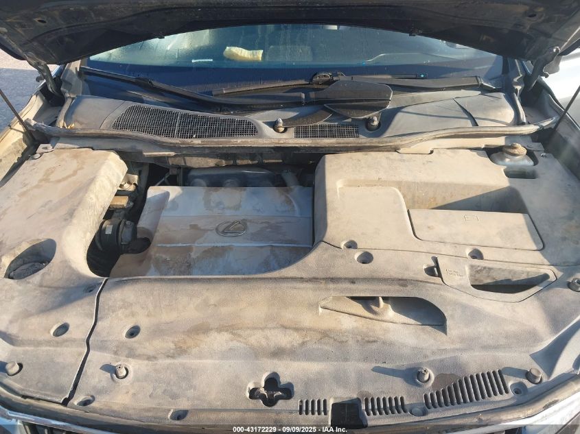 2010 Lexus Rx 350 VIN: 2T2ZK1BA4AC029842 Lot: 43172229