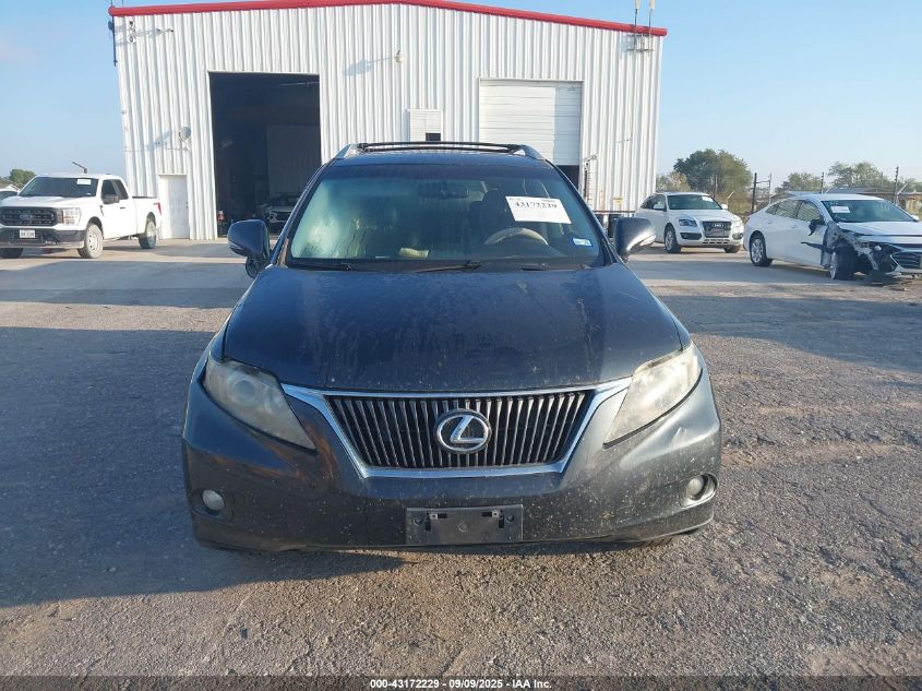 2010 Lexus Rx 350 VIN: 2T2ZK1BA4AC029842 Lot: 43172229