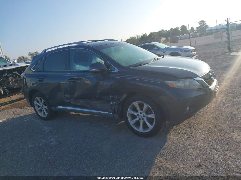 2010 Lexus Rx 350 VIN: 2T2ZK1BA4AC029842 Lot: 43172229