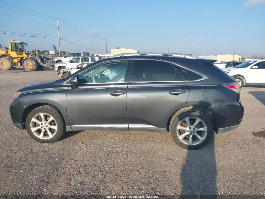 2010 Lexus Rx 350 VIN: 2T2ZK1BA4AC029842 Lot: 43172229