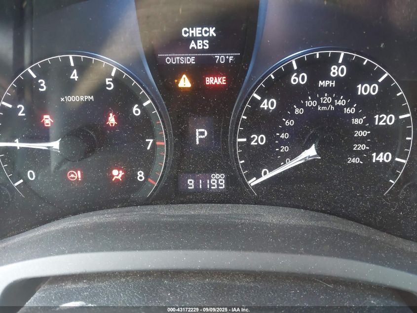 2010 Lexus Rx 350 VIN: 2T2ZK1BA4AC029842 Lot: 43172229