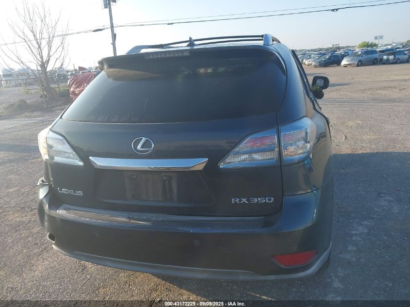 2010 Lexus Rx 350 VIN: 2T2ZK1BA4AC029842 Lot: 43172229