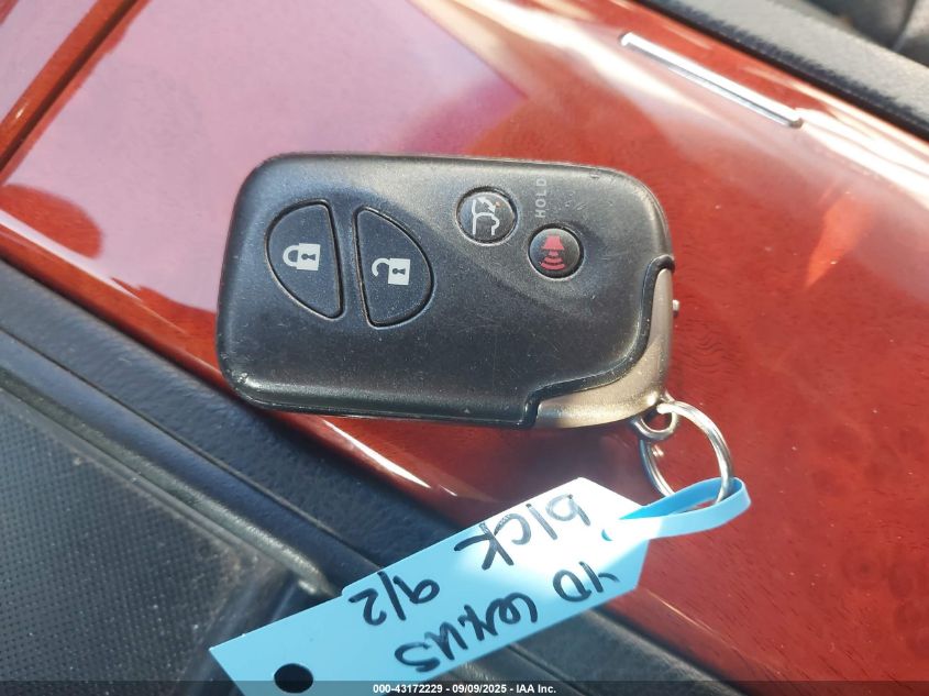 2010 Lexus Rx 350 VIN: 2T2ZK1BA4AC029842 Lot: 43172229