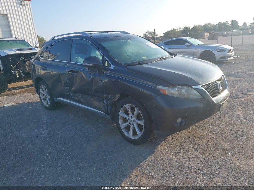 LEXUS RX 2010. Lot# 43172229. VIN 2T2ZK1BA4AC029842. Photo 1