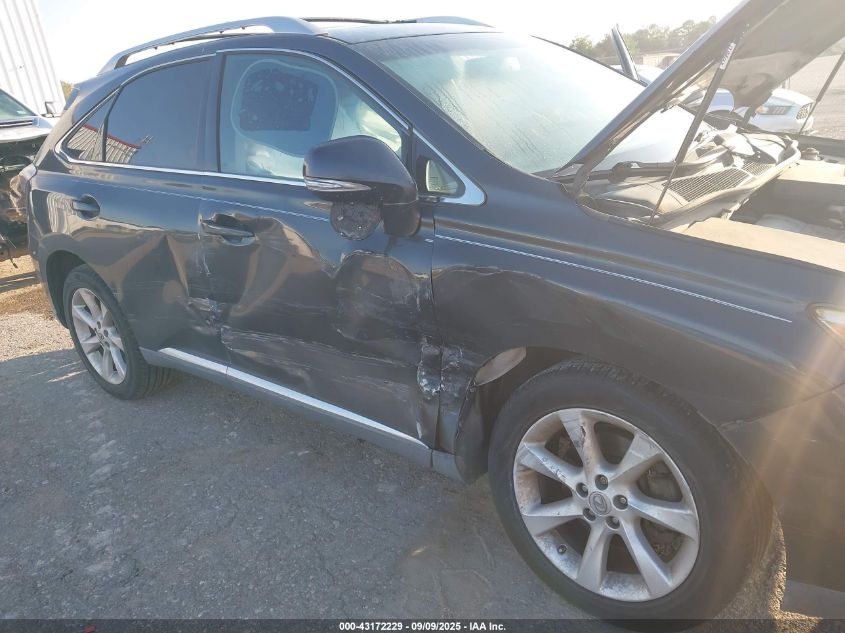 2010 Lexus Rx 350 VIN: 2T2ZK1BA4AC029842 Lot: 43172229