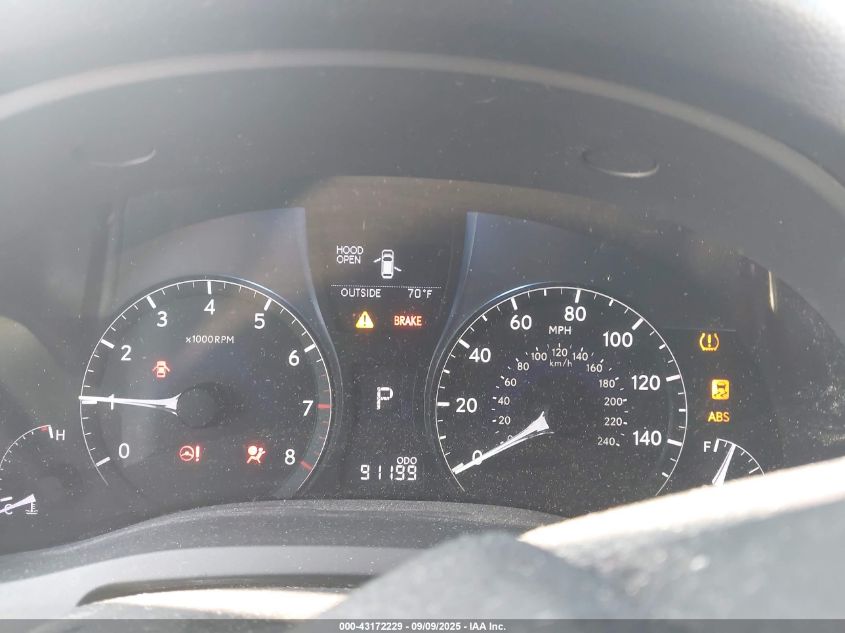 2010 Lexus Rx 350 VIN: 2T2ZK1BA4AC029842 Lot: 43172229