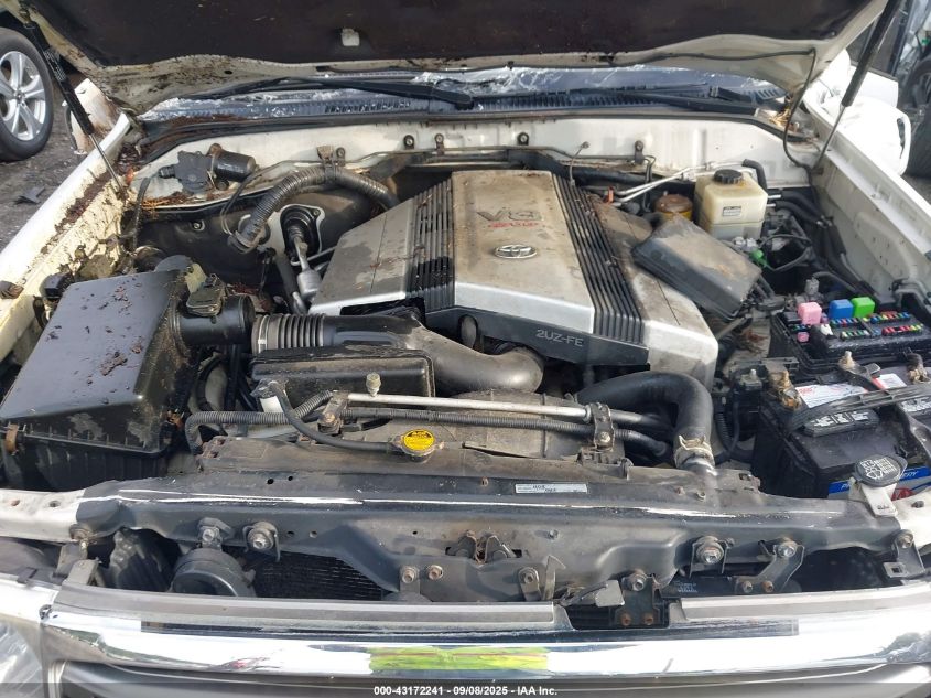 2003 Toyota Land Cruiser VIN: JTEHT05J732049261 Lot: 43172241