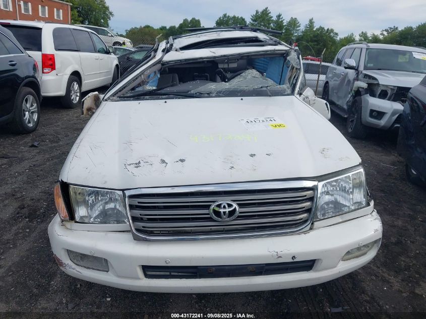 2003 Toyota Land Cruiser VIN: JTEHT05J732049261 Lot: 43172241