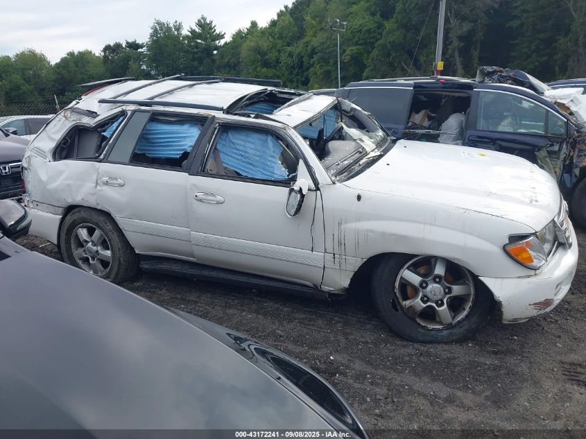 2003 Toyota Land Cruiser VIN: JTEHT05J732049261 Lot: 43172241