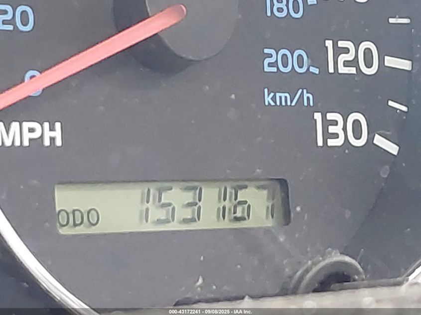 2003 Toyota Land Cruiser VIN: JTEHT05J732049261 Lot: 43172241