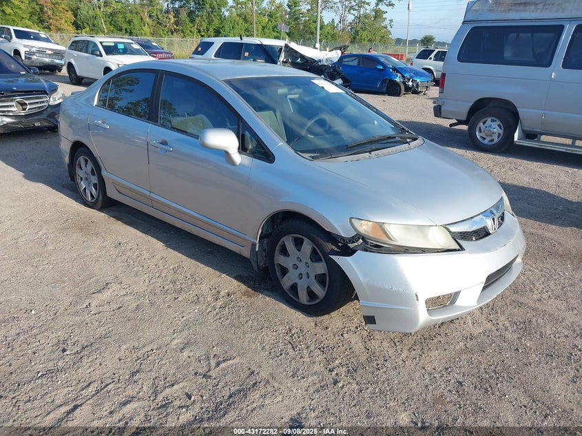 19XFA16529E026507 2009 Honda Civic Lx auction photo 1