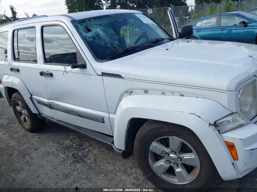 2011 Jeep Liberty Sport VIN: 1J4PP2GK4BW526462 Lot: 43172306