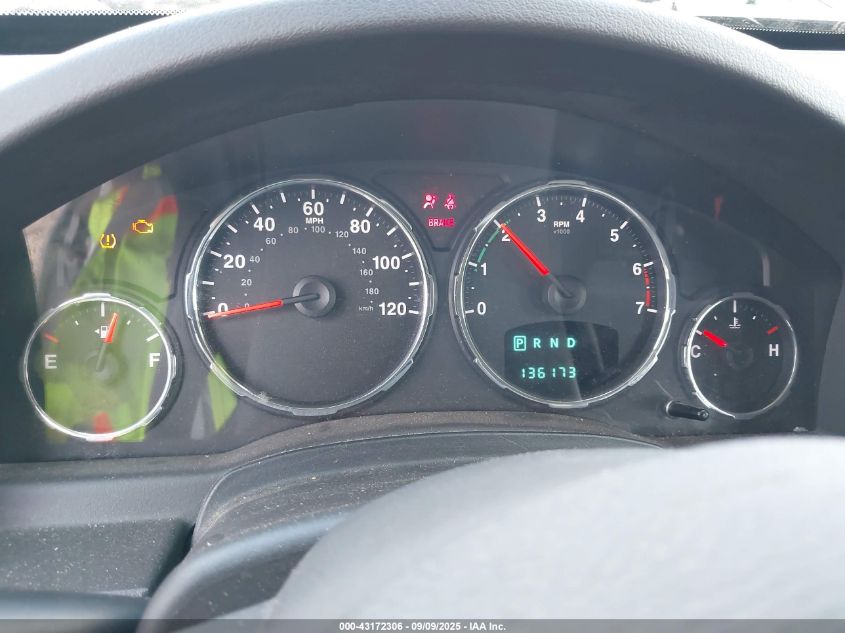 2011 Jeep Liberty Sport VIN: 1J4PP2GK4BW526462 Lot: 43172306