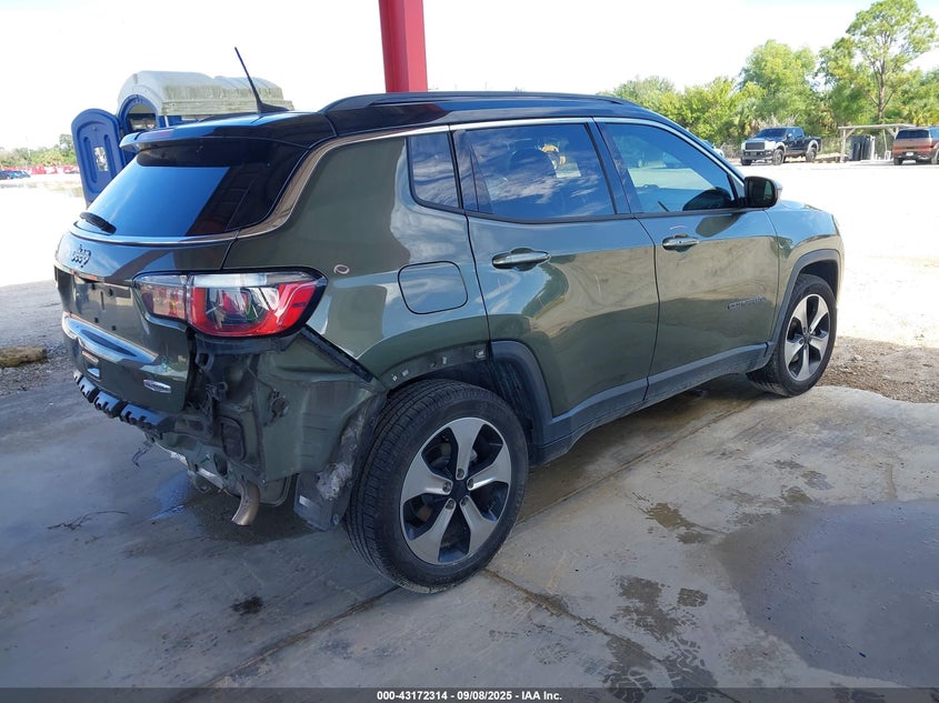 2018 Jeep Compass 2.4 Latitude Fwd Other Lot 111043172314 Vin 3C4NJCBBXJT248344