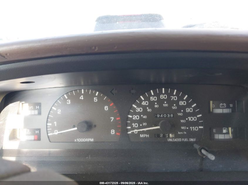 1995 Toyota 4Runner Vn39 Sr5 VIN: JT3VN39W6S0183542 Lot: 43172325