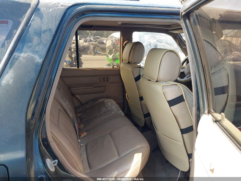 1995 Toyota 4Runner Vn39 Sr5 VIN: JT3VN39W6S0183542 Lot: 43172325