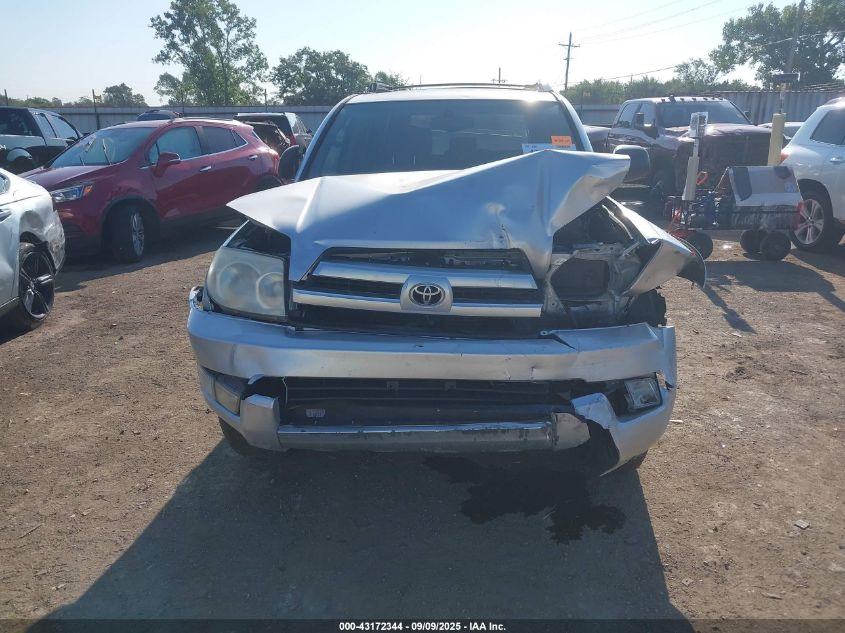 2004 Toyota 4Runner Sr5 V8 VIN: JTEBT14R040031488 Lot: 43172344