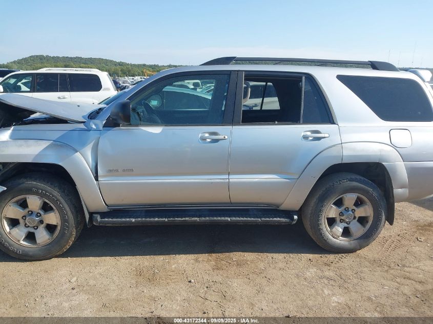 2004 Toyota 4Runner Sr5 V8 VIN: JTEBT14R040031488 Lot: 43172344