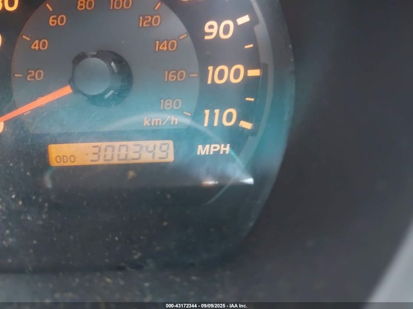 2004 Toyota 4Runner Sr5 V8 VIN: JTEBT14R040031488 Lot: 43172344