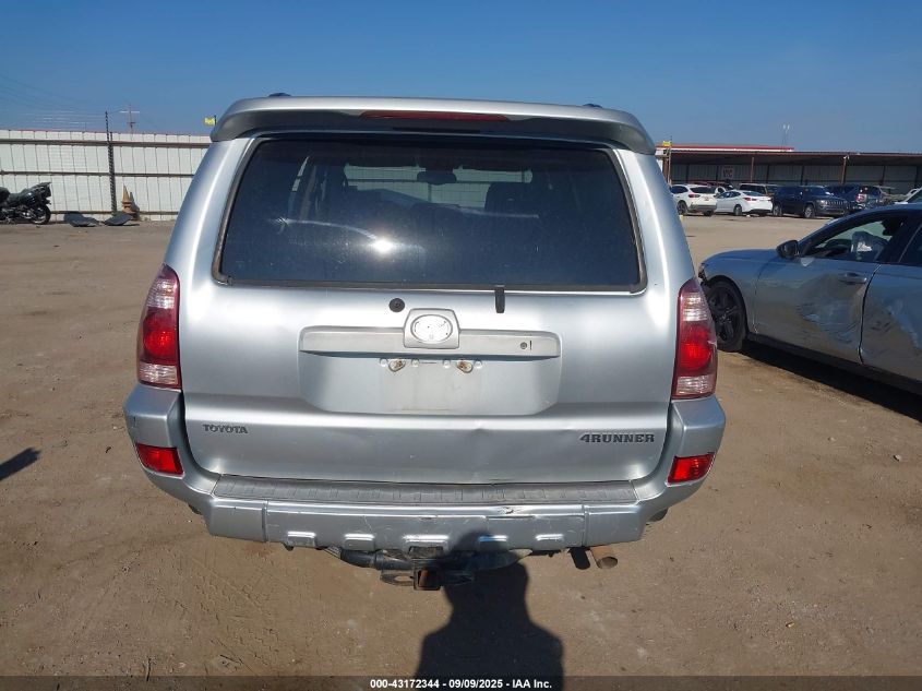 2004 Toyota 4Runner Sr5 V8 VIN: JTEBT14R040031488 Lot: 43172344